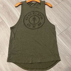 Golds gym workout singlet size medium